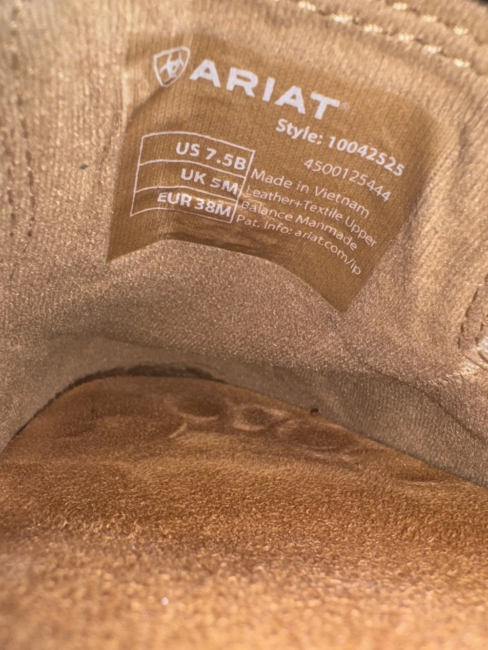 Ariat Cruiser Convertible Loafers -Desert Cacti and Embossed Leather - Like New!